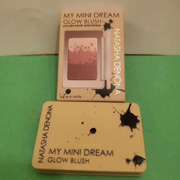 Natasha Denona My Mini Dream Glow Blush Size:0.2 oz. BNIB - Picture 3 of 4